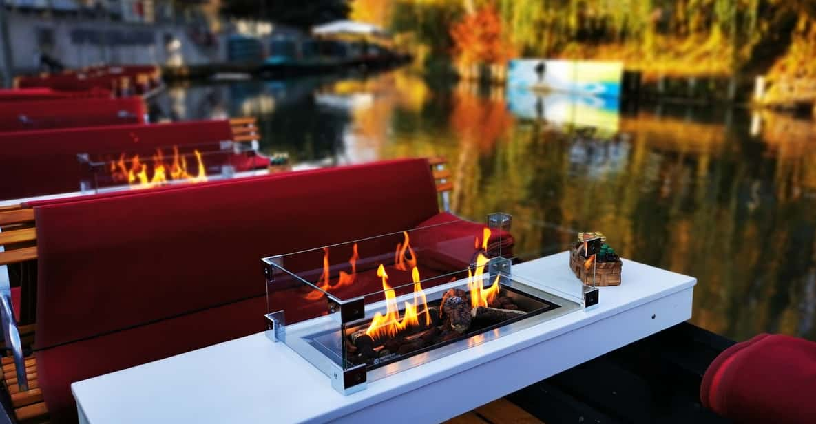 Spreewald Winter Cruise With Fireplace - Key Points