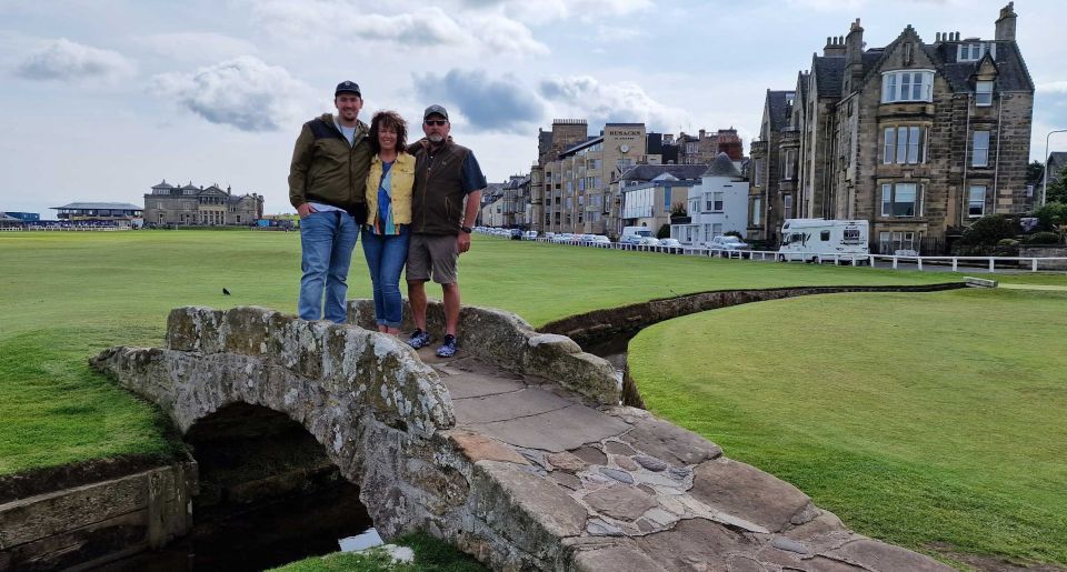 St Andrews: Guided Walking Tour, 12pm, 2pm Daily - Key Points