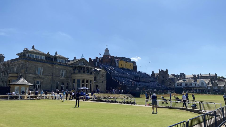 St Andrews: Old Course History Tour - 80s Pro Caddie Guide - Key Points