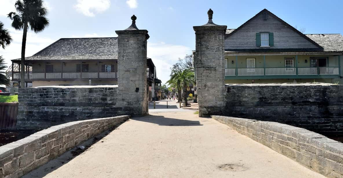 St. Augustine: Guided History Walking Tour - Key Points