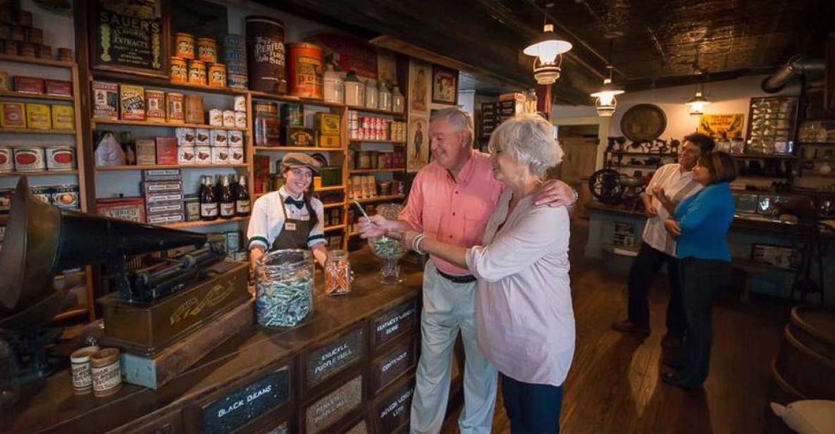 St. Augustine Oldest Store Museum Experience - Key Points