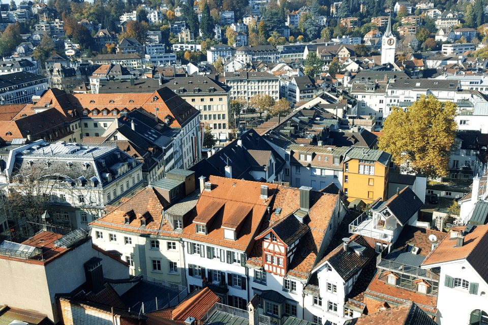 St.Gallen: First Discovery Walk and Reading Walking Tour - Good To Know