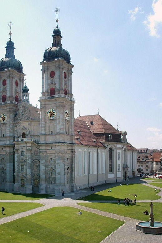 St. Gallen Private Walking Tour - Key Points