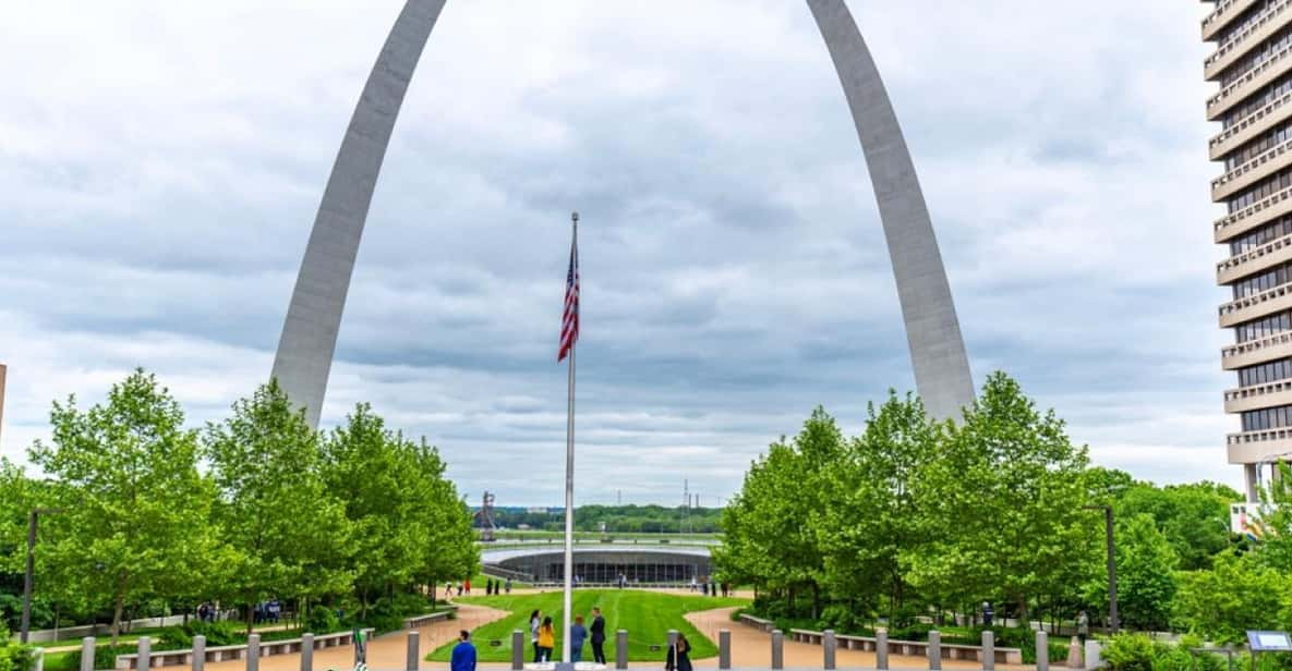 St. Louis Arch - Walking Tour and Entrance Ticket - Key Points