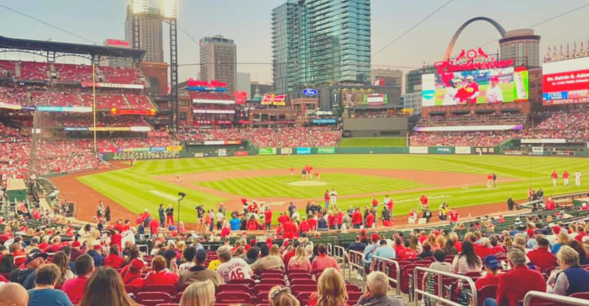 St. Louis: St Louis Cardinals Baseball Game at Busch Stadium - Game Experience Highlights