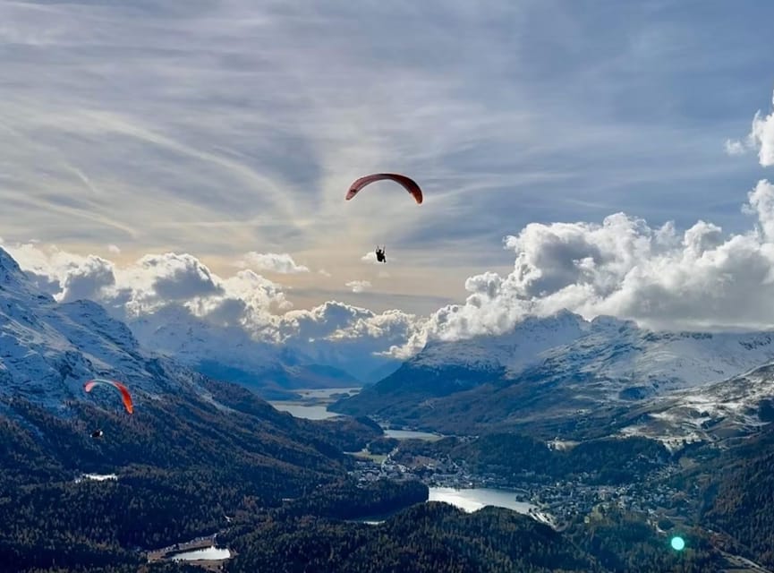 St. Moritz: Engadin Paragliding With Great Extras - Good To Know