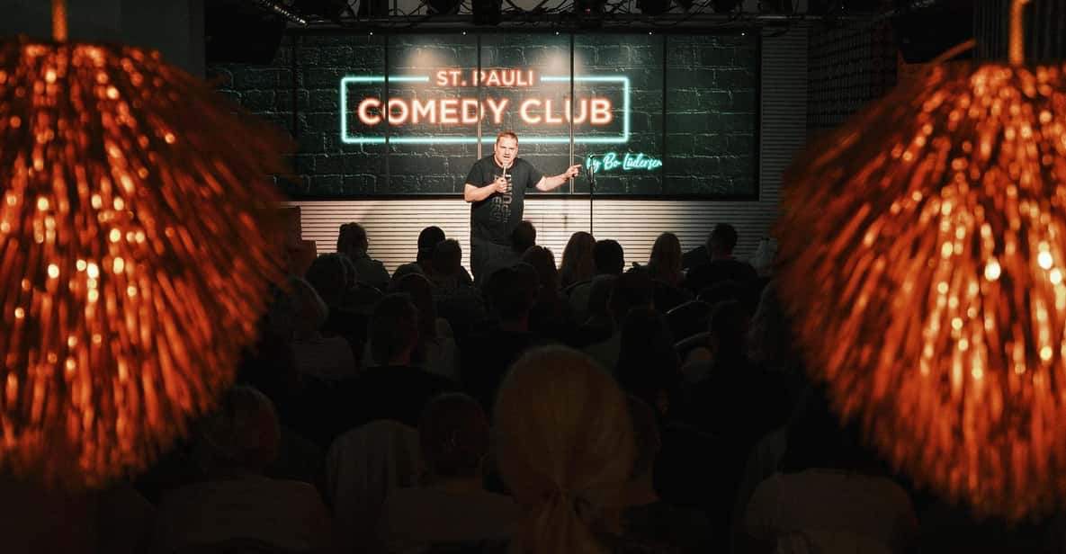 St Pauli Comedy Club Entry Ticket - Key Points