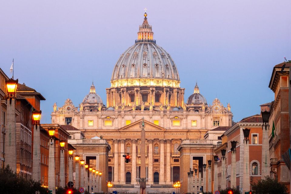 St. Peters Basilica Listening Guide (Txt NOT Included) - Key Points