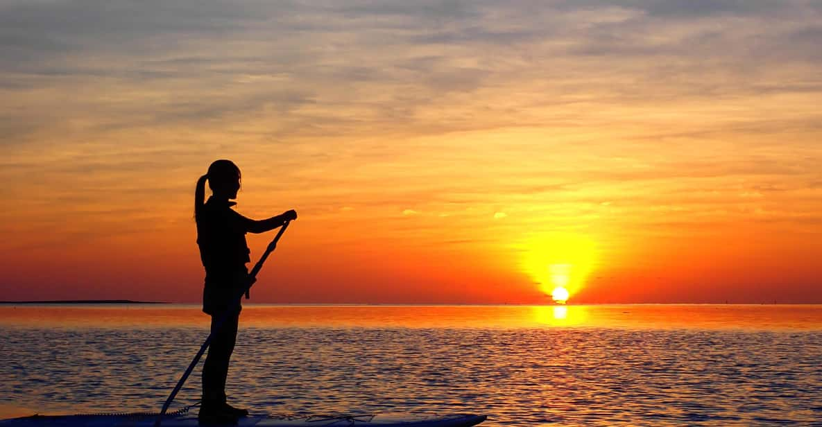 Stand up Paddleboard: Beautiful Sunset and Magic Hour Tour - Tour Overview