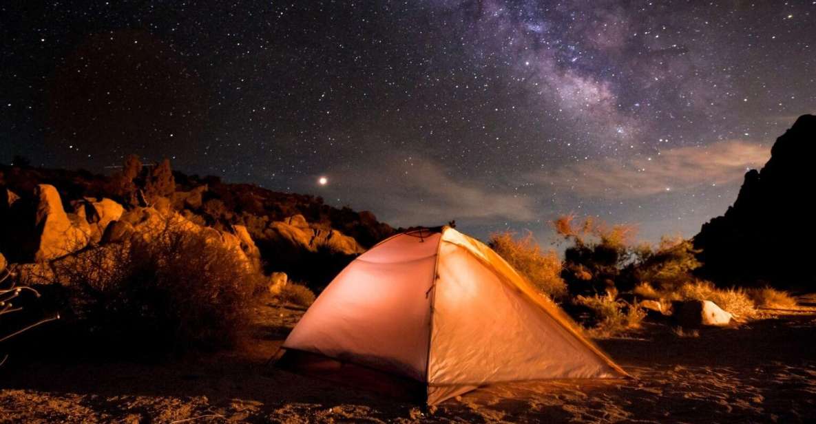 Star-gazing Camping in Cappadocia - Key Points