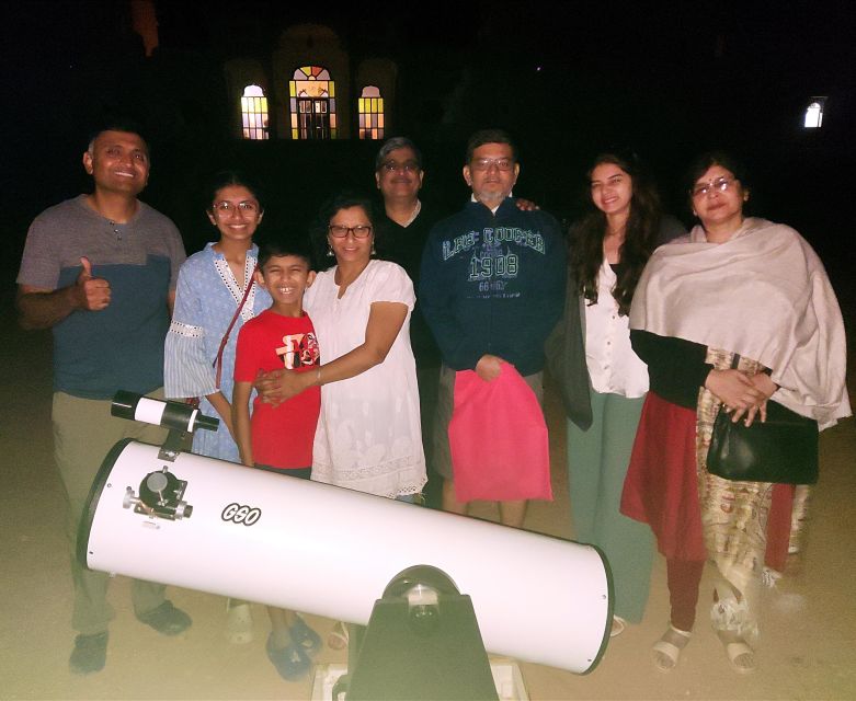 Stargazing in Jaisalmer With High End Telescope - Key Points