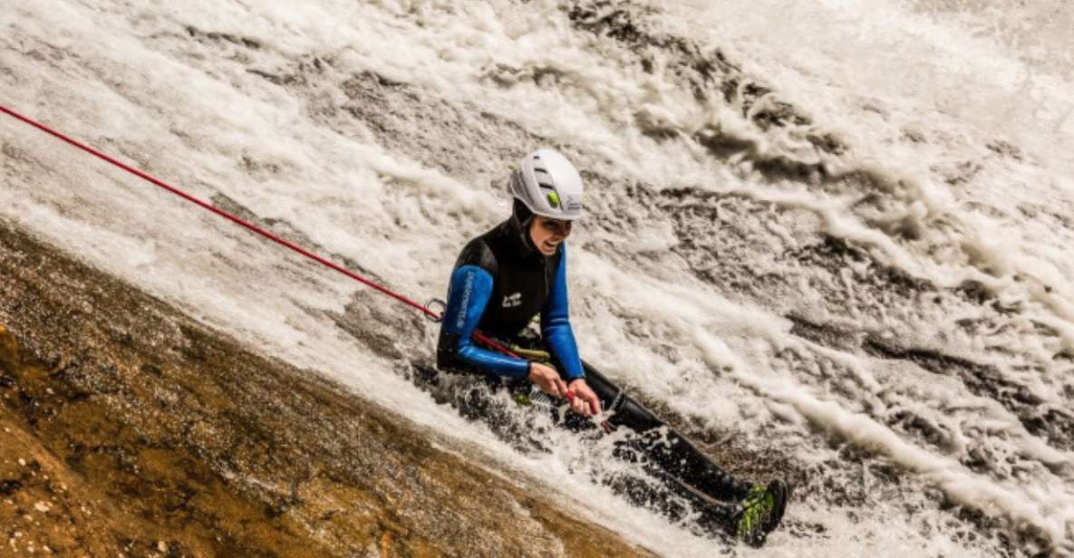 Starzlach Gorge: Beginners Canyoning Tour - Key Points