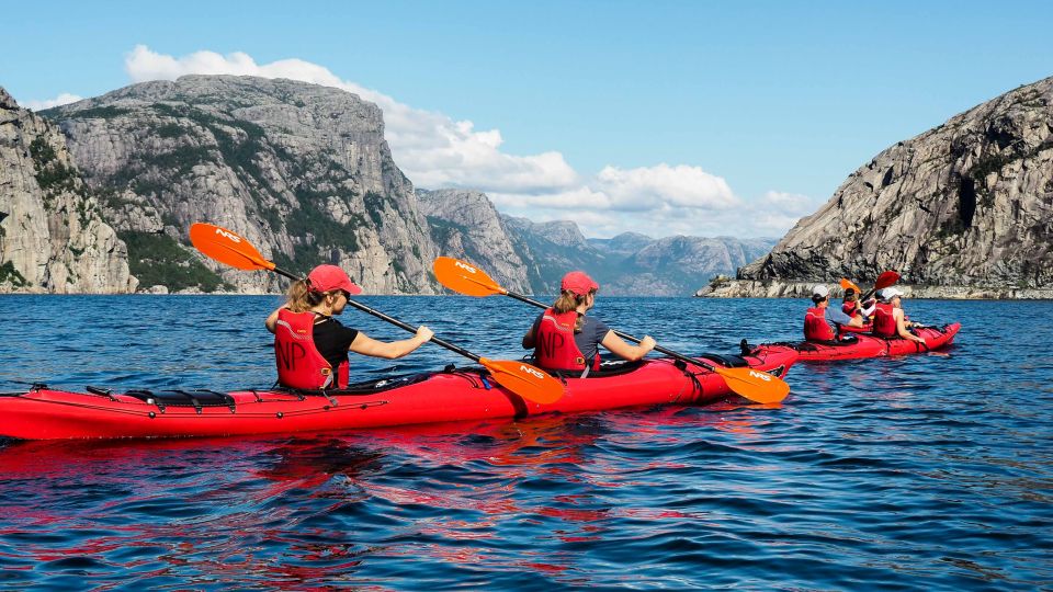 Stavanger: Guided Kayaking in Lysefjord - Good To Know