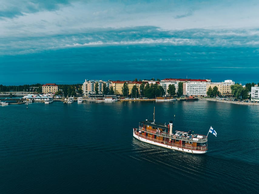 Steam Ship Cruise Savonlinna Lake Saimaa - Key Points