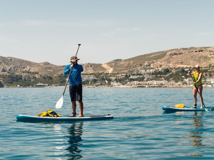 Stegna Beach: Stand Up Paddle Boarding for Beginners - Key Points