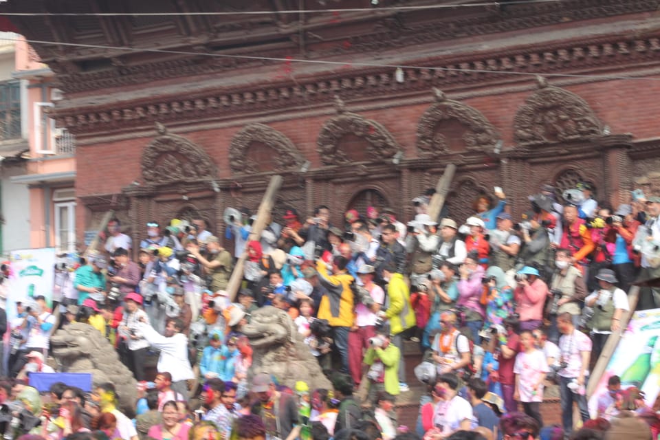 Step Back in Time: Kathmandu Heritage Walking Tour - Key Points