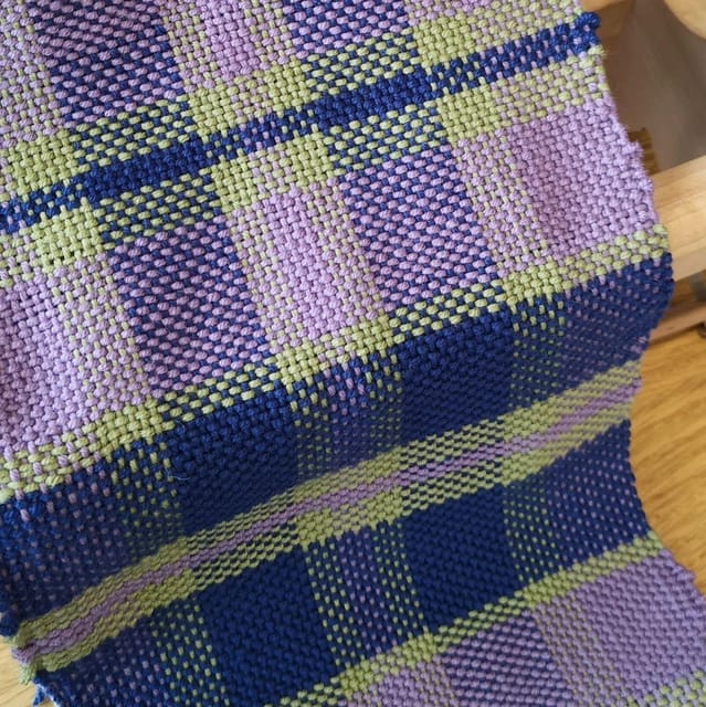 Stirling: Weave A Tartan Scarf In A Day Workshop - Key Points