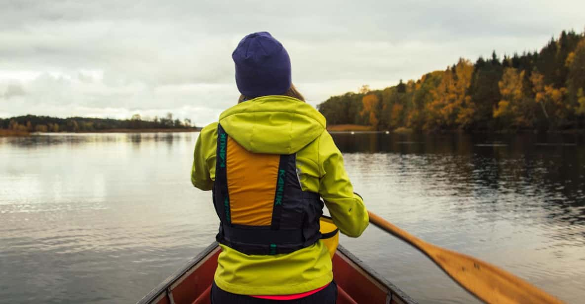 Stockholm: Canoe Adventure in Bogesund Nature Reserve - Key Points