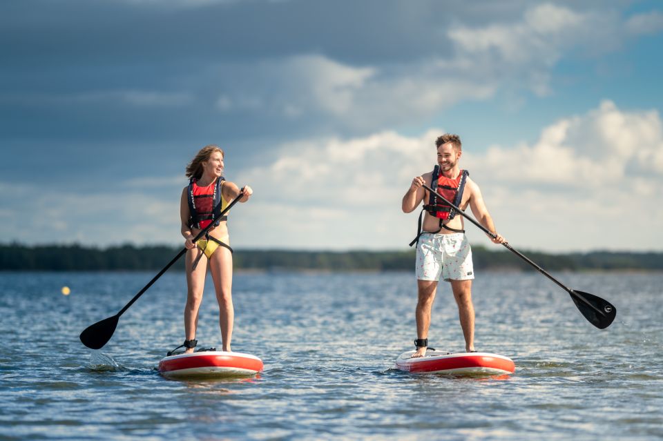 Stockholm: City Highlights Self-Guided SUP Tour - Key Points