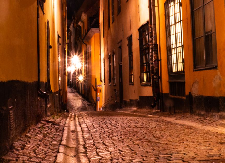 Stockholm, City of Lights Photo Tour - Key Points