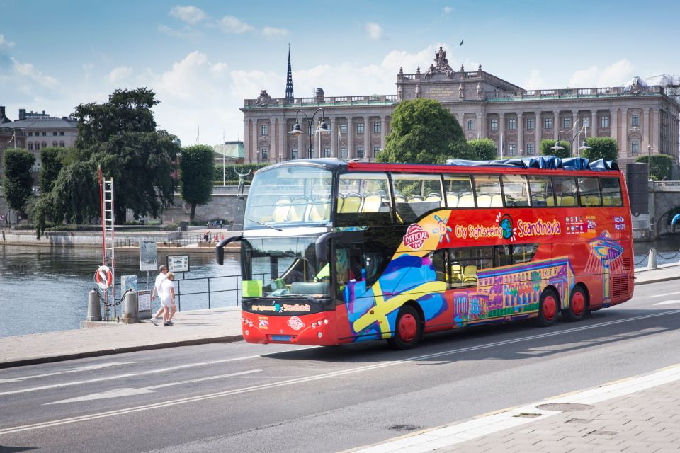 Stockholm: City Sightseeing Hop-On Hop-Off Bus Tour - Key Points