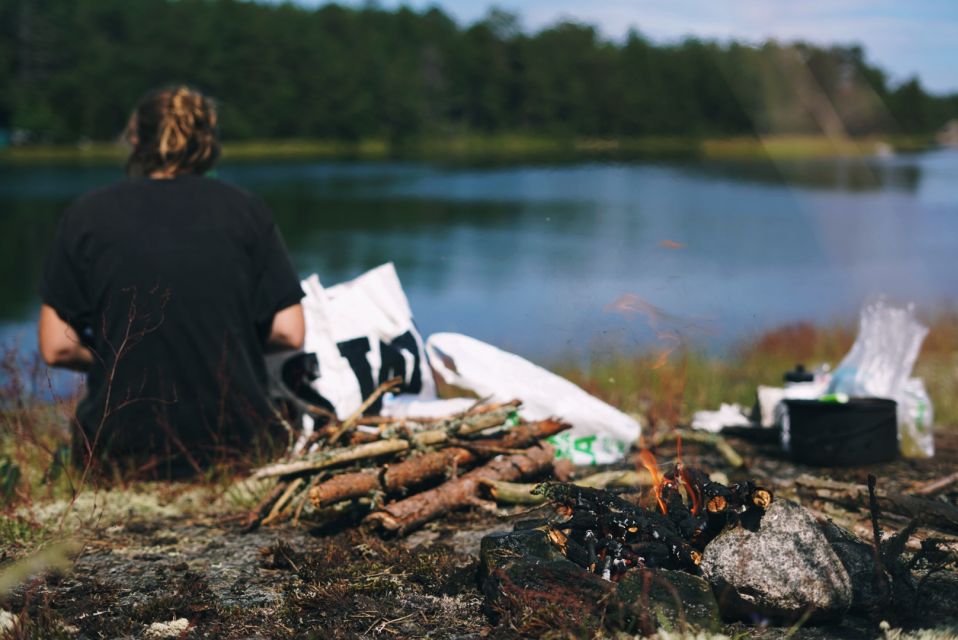 Stockholm Evening Kayak With Bbq. - Key Points