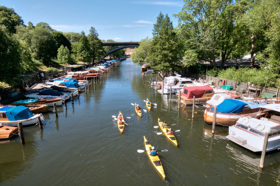 Stockholm: Guided Kayak City Tour & Optional Midsummer Meal - Key Points