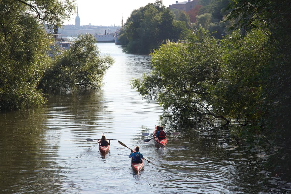 Stockholm: Kayak Tour in City Center - Key Points