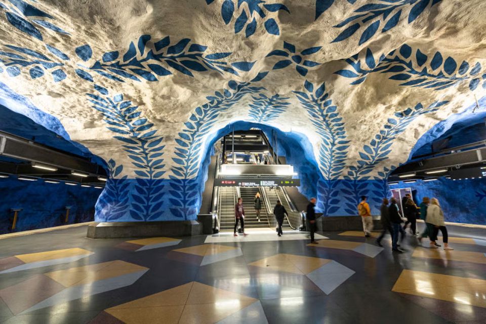 Stockholm Metro Tour - Key Points