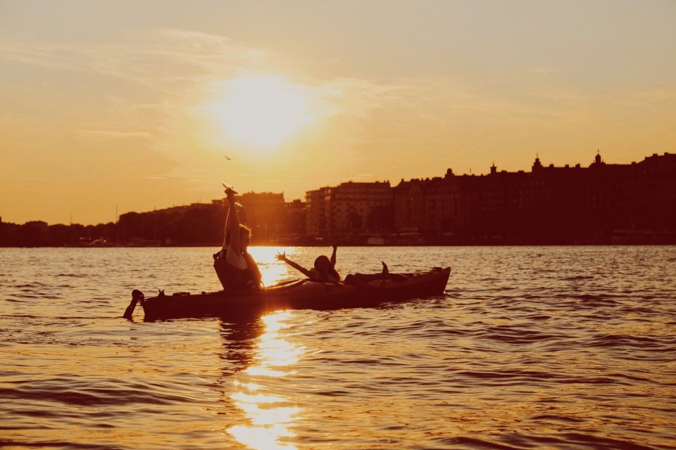 Stockholm: Self-Guided 1 or 2-Person Kayak Tour - Key Points