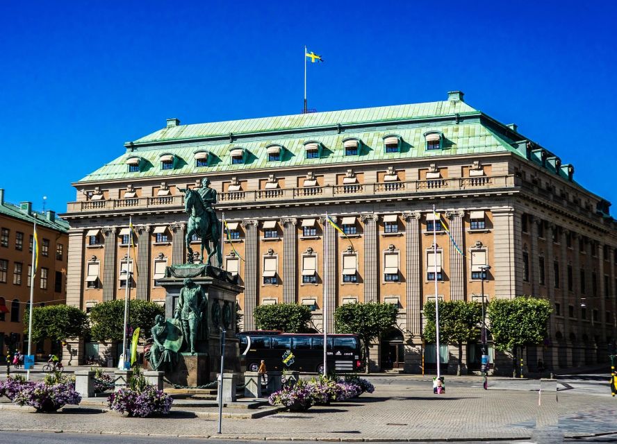 Stockholm: Self-Guided Audio Tour - Key Points