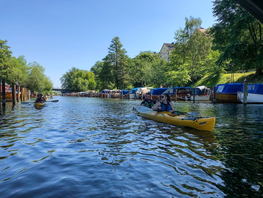 Stockholm: Self Guided Kayak Adventure - Key Points