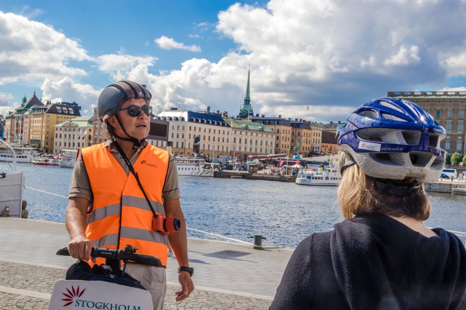 Stockholm: Sightseeing Tour by Segway - Key Points