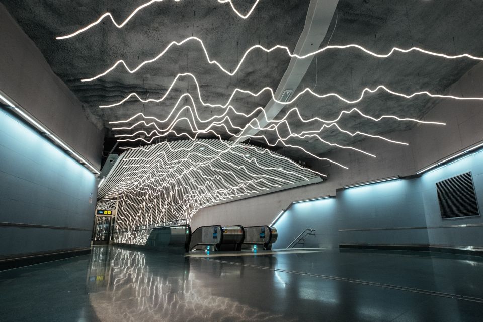 Stockholm: Underground Metro Art Ride With a Local Guide - Key Points