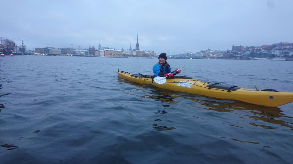 Stockholm: Winter City Kayaking Tour - Key Points