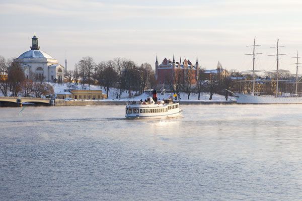 Stockholm Winter Tour by Boat - Key Points