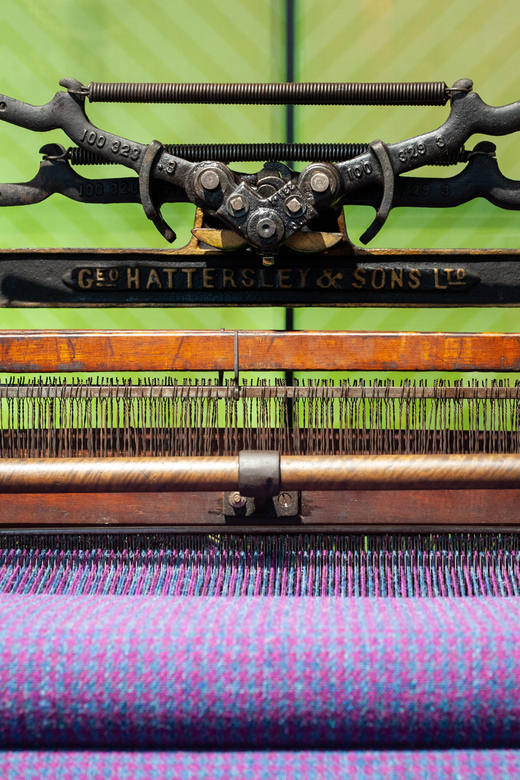 Stornoway: Harris Tweed Story Room Tour With Weaver - Tour Overview