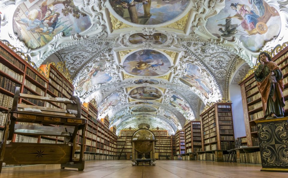 Strahov Monastery and Library Private Walking Tour in Prague - Good To Know