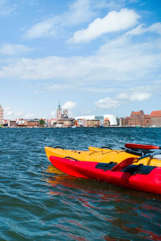 Stralsund: 2-Hour Guided Kayak Tour - Key Points