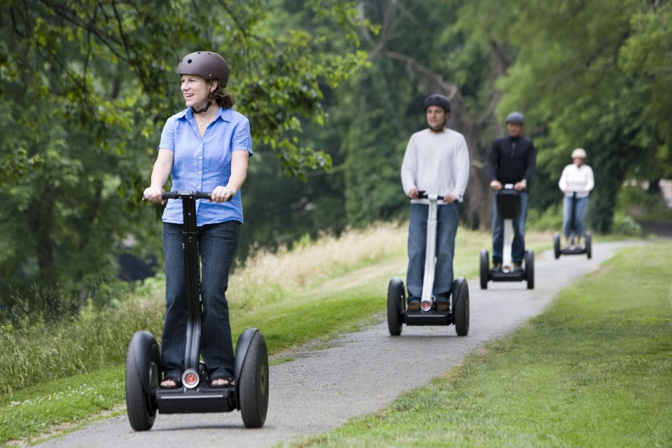 Strasbourg: 1.5-Hour Guided Segway Tour - Key Points