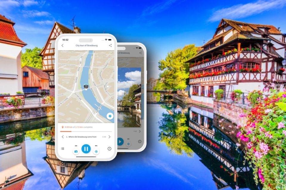 Strasbourg сIty Tour: Audioguide in Your Smartphone - Key Points