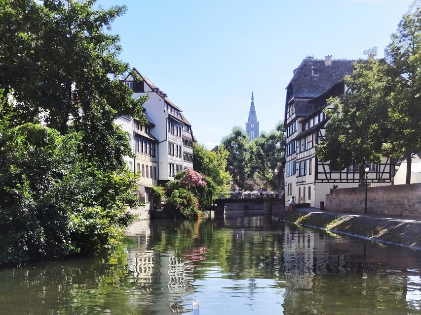 Strasbourg: Private City Sightseeing Boat Tour - Key Points