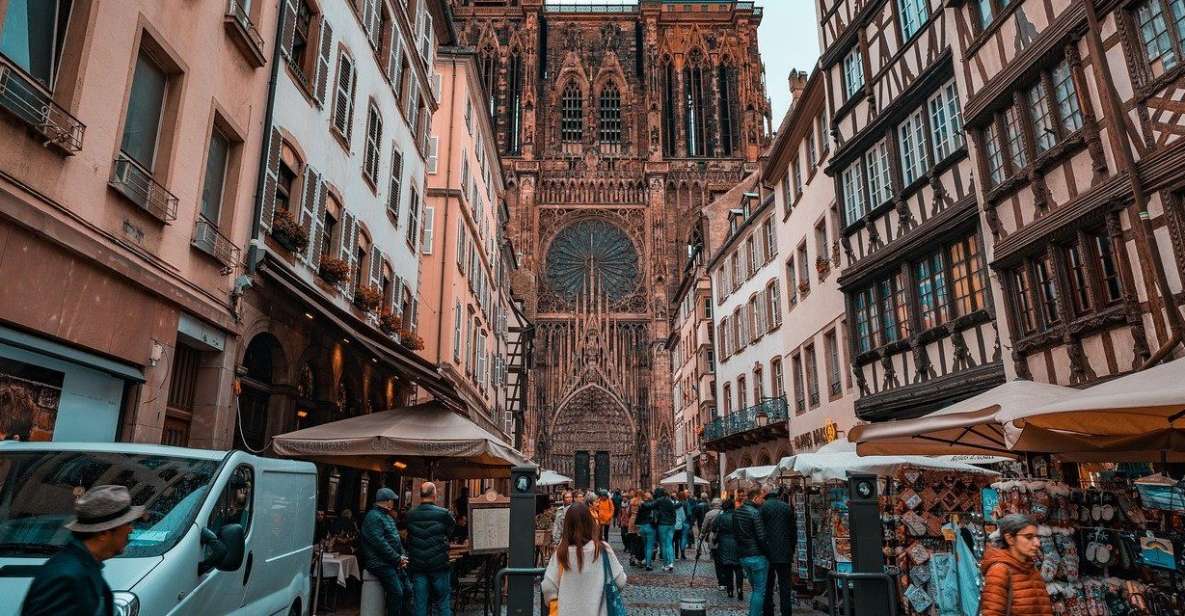 Strasbourg Private Guided Walking Tour - Key Points