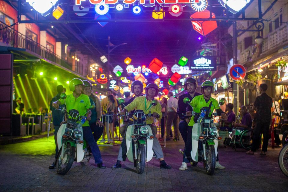 Street Food Tour by Scooter in Siem Reap - Good To Know