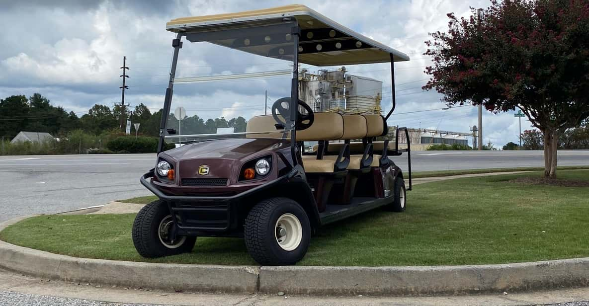 Street Legal Golf Cart Rentals at Dania Beach and Hollywood - Key Points