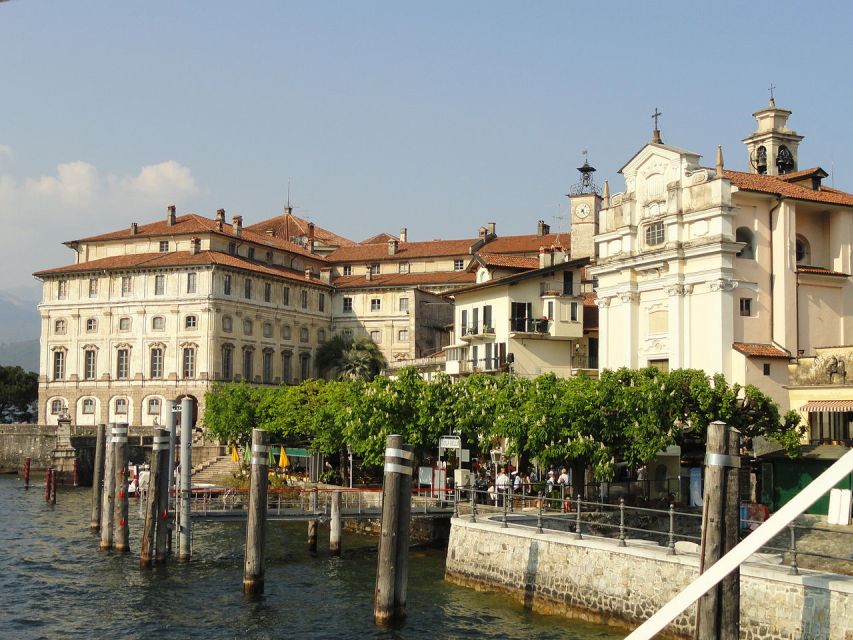 Stresa: Boat Tour of the 3 Borromean Islands Free Departure - Key Points