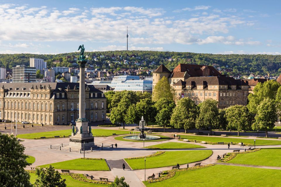 Stuttgart: City Highlights Walking Tour - Key Points