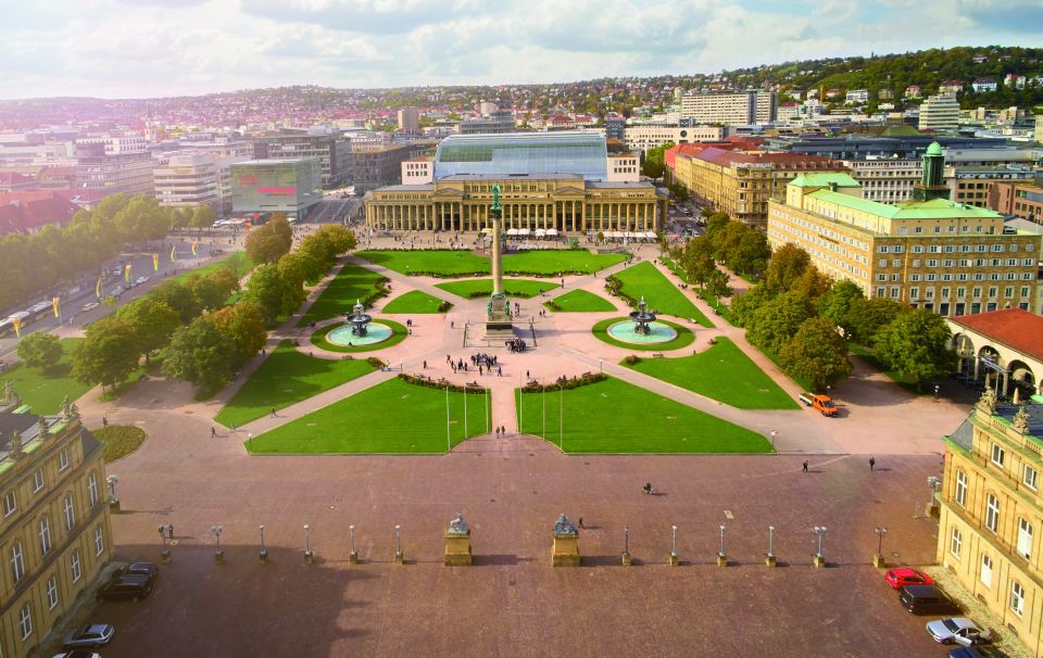 Stuttgart: Exclusive City Walk - Key Points