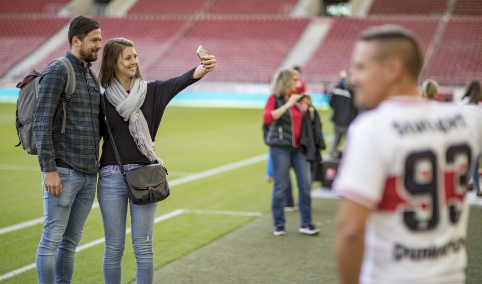 Stuttgart: Fan Tour at the MHP Arena - Key Points