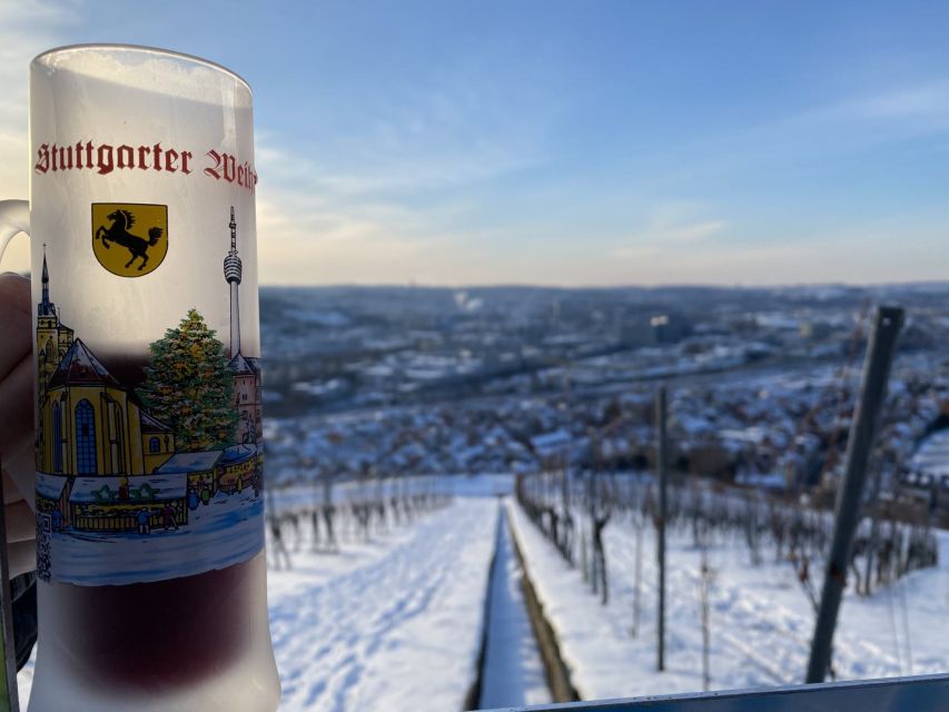 Stuttgart: Guided Mulled Wine Tour - Key Points